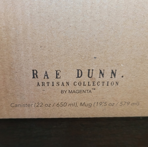 Rae Dunn COFFEE Canister & Mug Set ☕ 😍 - Picture 4 of 4